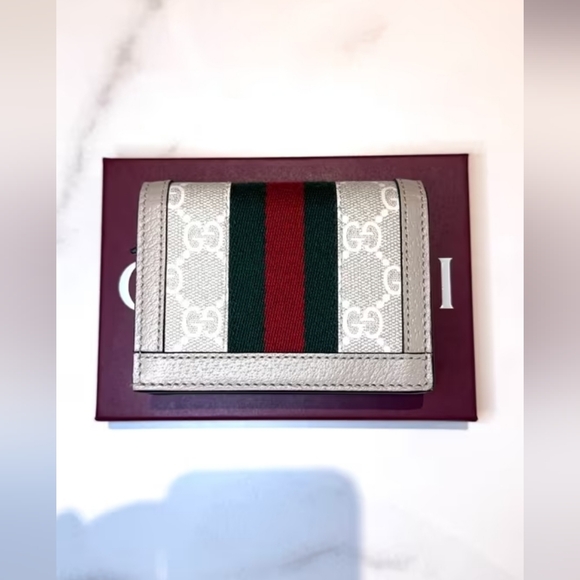 Gucci Ophidia card case wallet - Picture 3 of 6